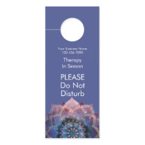 Boho Floral Mandala Chic, Trendy & Modern Door Hanger Boho Floral Mandala Chic, Trendy & Modern Door Hanger