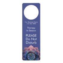 Boho Floral Mandala Chic, Trendy & Modern Door Hanger Boho Floral Mandala Chic, Trendy & Modern Door Hanger