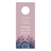 Boho Floral Mandala Chic, Trendy & Modern Door Hanger Boho Floral Mandala Chic, Trendy & Modern Door Hanger