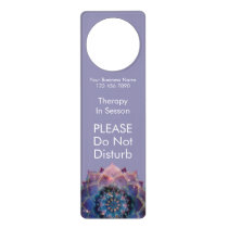Boho Floral Mandala Chic, Trendy & Modern Door Hanger Boho Floral Mandala Chic, Trendy & Modern Door Hanger