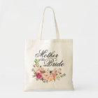 Boho Floral Mother of the Bride Customizable