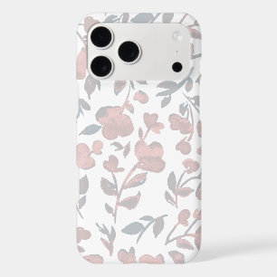 Boho Floral Pattern iPhone 17 Pro Max Case