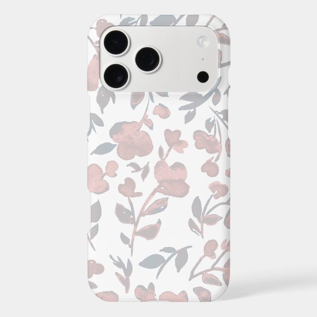 Boho Floral Pattern   Case-Mate iPhone Case (Back)