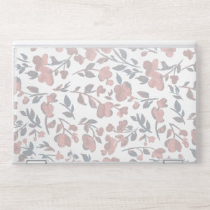 Boho Floral Pattern HP Laptop Skin