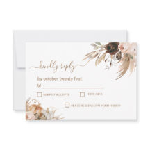Boho Floral Pumpkin Fall in Love