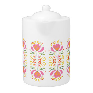 Boho Floral Tea pot