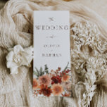 Boho Floral Wedding Ceremony Reception Program<br><div class="desc">Boho Floral Wedding Ceremony Reception Program
See matching collection in our store. One of our most popular wedding collections.</div>