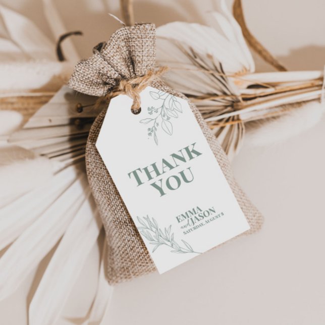Boho Floral Wedding Gift Tags (Creator Uploaded)