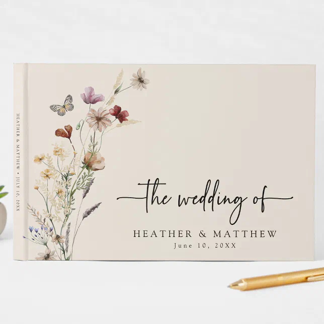 Blush Pink & White Floral Wedding Guest Book Sign U2013 Make Me