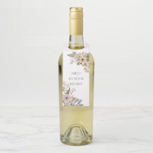 Boho Floral Will You Be My Bridesmaid