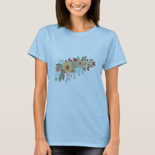Boho Floral Women's  T-Shirt