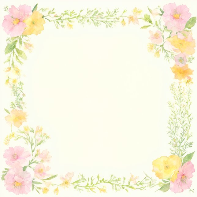  Boho Floral Wreath Baby Shower Favor Candle (Creator Uploaded)