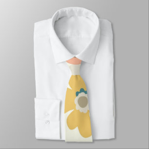 Boho Flower Floral Custom – Elegant Fashion Neck Tie