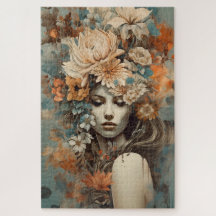 BOHO Flower Girl