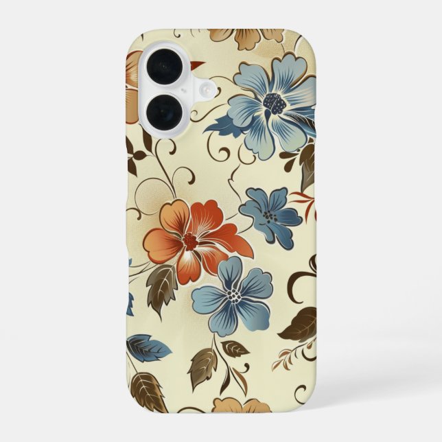 Boho Flower  iPhone Case (Back)