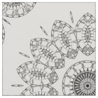 Boho Flower Medallion Fabric