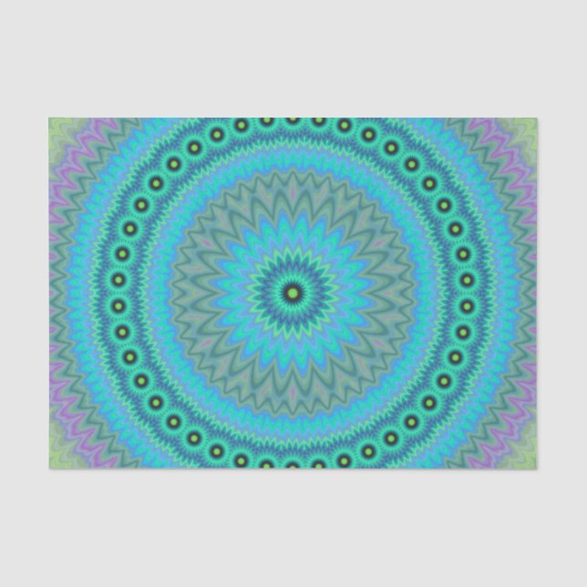 Boho flower tissue paper (Front)