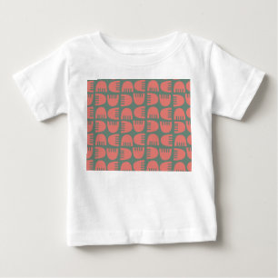 Boho Flowers Baby T-Shirt