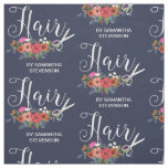 Boho Flowers Hair By Fabric