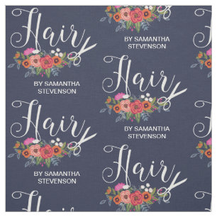 Boho Flowers Hair By Fabric