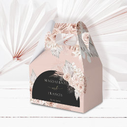Boho flowers | wedding favor box