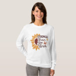  Boho Flowers Wildflowers Bible Verse  T-Shirt
