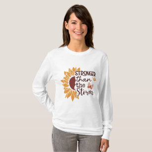 Boho Flowers Wildflowers Bible Verse T-Shirt