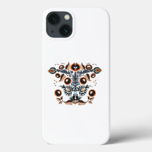 Boho Folk Pattern iPhone 13 Case