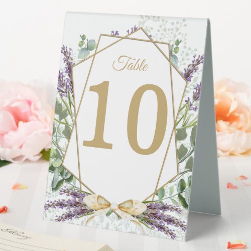 Boho Found the One I Love Wedding Table Tent Sign