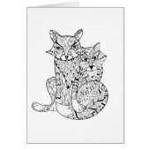 Boho Fox Doodle (Front)