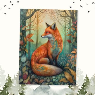 Boho Fox 