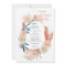 Boho Frame Second Wedding Invitation