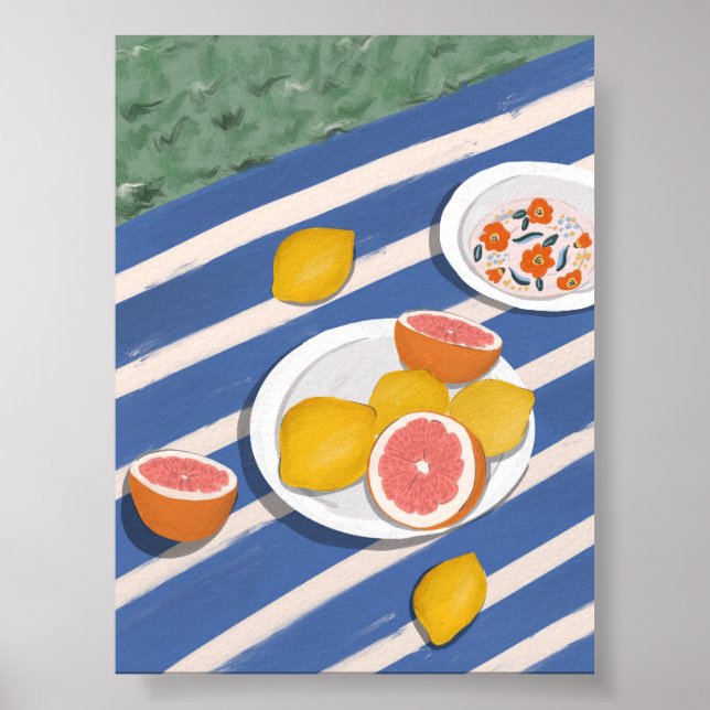 Boho Fruit Wall Art (Front)