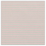 Boho Funky Retro Eclectic Pastel Christmas Stripe Fabric