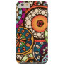Boho Funky Trendy Retro Abstract Pattern Tough iPhone 6 Plus Case