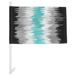 Boho Funky Wavy Abstract Libramasculine Pride Flag