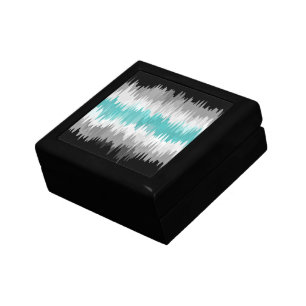 Boho Funky Wavy Abstract Libramasculine Pride Flag Gift Box