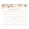 Boho garden floral Guess the due Date calendar