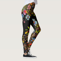 Boho Garden Leggings Boho Garden Leggings