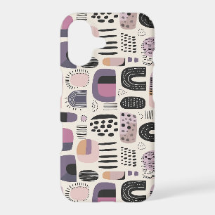 Boho Geometric Abstract Pattern iPhone 17 Case