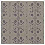 Boho Geometric Arrow Gray Pattern Fabric