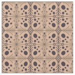Boho Geometric Arrow Pastel Pattern Fabric