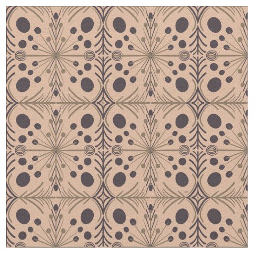 Boho Geometric Arrow Pastel Pattern Fabric