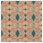 Boho Geometric Diamond Pastel Pattern Fabric