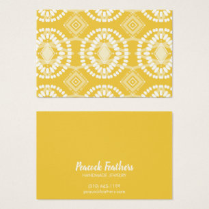 Boho Geometric Earring Necklace Jewelry Display