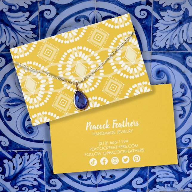 Boho Geometric Earring Necklace Jewelry Display (Creator Uploaded)