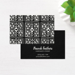 Boho Geometric Earring Necklace Jewelry Display