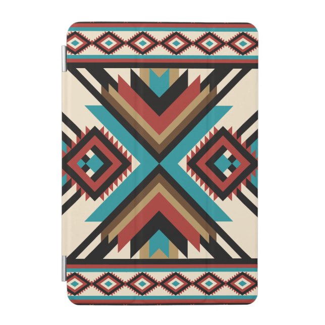 Boho Geometric iPad Mini Cover (Front)