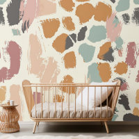 Boho Giraffe Skin Print 