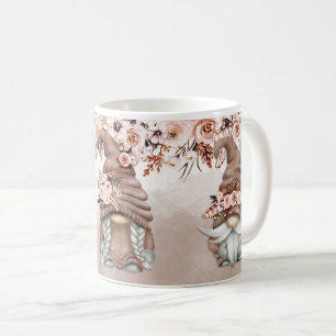 Boho Gnomes Ceramic Mug
